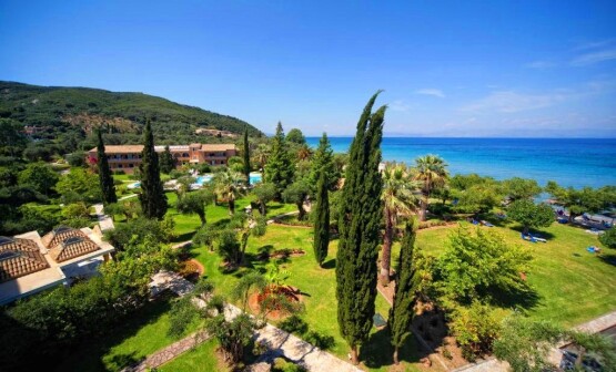 Греция, о.Корфу Delfinia Corfu DariTour ДариТур Днепр 2
