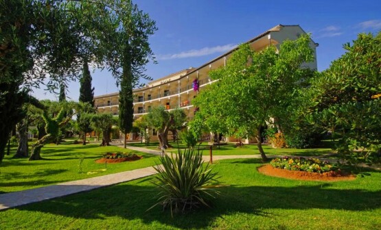 Греция, о.Корфу Delfinia Corfu DariTour ДариТур Днепр