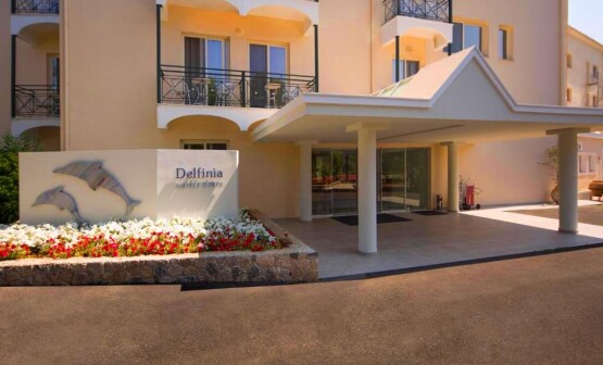 Греция, о.Корфу Delfinia Corfu DariTour ДариТур Днепр 6